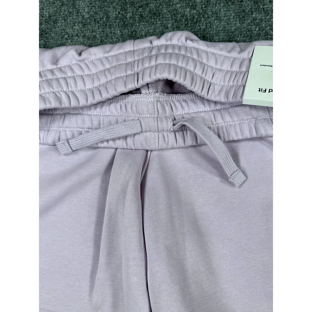 Nike Girls Large Lavender Purple Sportswear Shorts Embroidered Logo NWT
